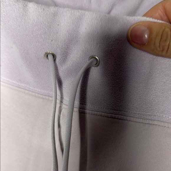 Women's Light Pink Track Pants - Picture 4 of 6